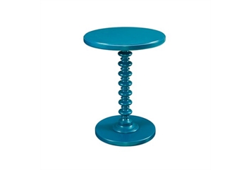 Phoebe End Table Teal (Tables - End) in Orlando