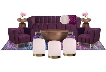 Aurora Purple Combination in Miami, Ft. Lauderdale, Palm Beach