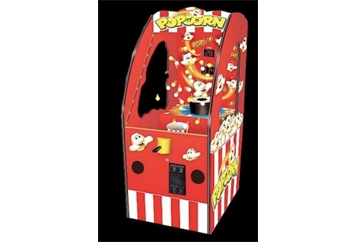 Popcorn Arcade Machine in Miami, Ft. Lauderdale, Palm Beach