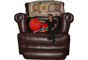Photo Booth - Big Chair Prop in Miami, Ft. Lauderdale, Palm Beach