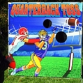 Football Quarterback Toss in Miami, Ft. Lauderdale, Palm Beach