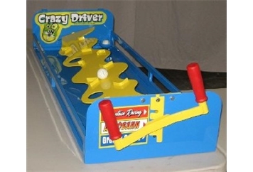 Crazy Driver (Carnival Games) in Orlando