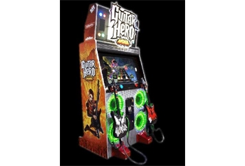 Guitar Hero Arcade Cabinet (Arcade Games) in Orlando