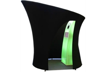 Photobooth Enclosure - Spandex in Naples, Marco Island, Ft. Myers