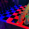 Checkers/Chess LED- Table Top - Checkers in Miami, Ft. Lauderdale, Palm Beach