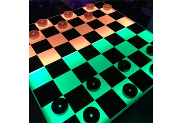 Giant Checkers - LED in Miami, Ft. Lauderdale, Palm Beach