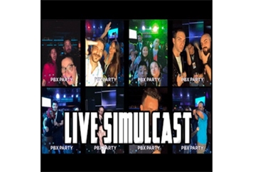 Photo Booth Simulcast in Miami, Ft. Lauderdale, Palm Beach