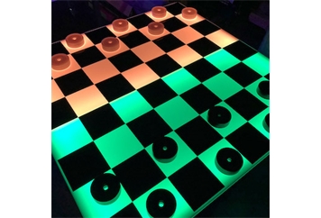 Giant Checkers - LED in Orlando