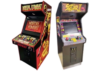 Fighting Multi-Game Arcade Machine in Naples, Marco Island, Ft. Myers