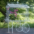 Petticoat Floral Cart in Miami, Ft. Lauderdale, Palm Beach