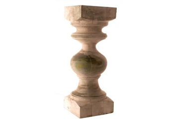 Antique Wood Column in Miami, Ft. Lauderdale, Palm Beach