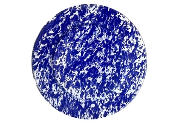 Splatterware Cobalt Blue Charger in Miami, Ft. Lauderdale, Palm Beach