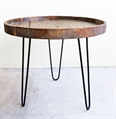 Forjado Reclaimed Side Table in Miami, Ft. Lauderdale, Palm Beach