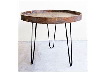 Forjado Reclaimed Side Table in Miami, Ft. Lauderdale, Palm Beach