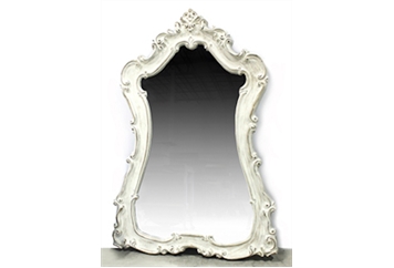 Petticoat Chic Mirror Large in Miami, Ft. Lauderdale, Palm Beach