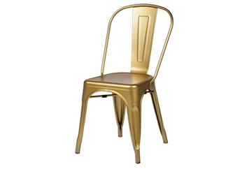 Titanium Chair Gold in Miami, Ft. Lauderdale, Palm Beach