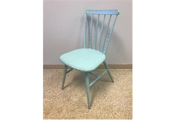 Winsor Chair - Blue in Miami, Ft. Lauderdale, Palm Beach