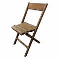 zz Vintage Wood Folding Chairs - Mocha in Miami, Ft. Lauderdale, Palm Beach