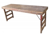 Reclaimed Wood Banquet Table in Miami, Ft. Lauderdale, Palm Beach