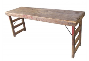 Reclaimed Wood Banquet Table in Miami, Ft. Lauderdale, Palm Beach