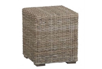 Blonde Rattan Stool in Miami, Ft. Lauderdale, Palm Beach