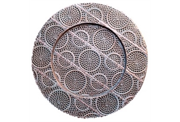 Compass Rose Charger in Miami, Ft. Lauderdale, Palm Beach