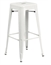 Marcus Backless Barstool White in Miami, Ft. Lauderdale, Palm Beach