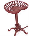 Tractor Seat Barstool - Red in Miami, Ft. Lauderdale, Palm Beach