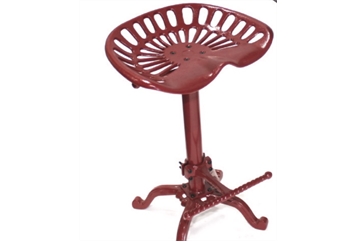 Tractor Seat Barstool - Red in Miami, Ft. Lauderdale, Palm Beach