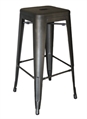 Marcus Backless Barstool Charcoal Matte in Miami, Ft. Lauderdale, Palm Beach