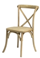 Cross Back Chair Natural in Miami, Ft. Lauderdale, Palm Beach