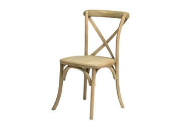 Cross Back Chair Natural in Miami, Ft. Lauderdale, Palm Beach