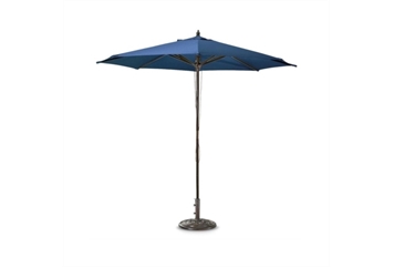 Umbrella with Base - Navy in Miami, Ft. Lauderdale, Palm Beach