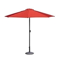 Umbrella with Base - Red in Miami, Ft. Lauderdale, Palm Beach