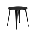 Tolix Metal Cafe Table - Black in Miami, Ft. Lauderdale, Palm Beach