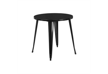 Tolix Metal Cafe Table - Black in Miami, Ft. Lauderdale, Palm Beach