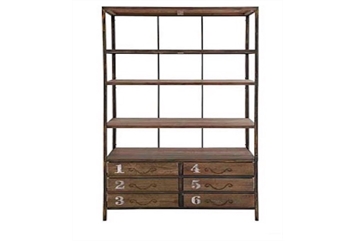 Indochic Shelf w/Drawers in Orlando