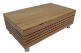 Nova Wood Coffee Table in Orlando