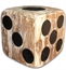 Sedona Dice Wood Stool in Orlando