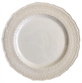 Sienna Lace Ivory Charger in Orlando