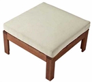 Urban Garden Ottoman - Beige in Orlando