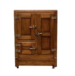 Vintage Butcher Ice Box- Small in Orlando