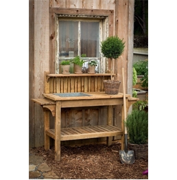 Vintage Potting Bench in Orlando