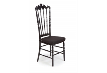 Countess Noir Chair in Naples, Marco Island, Ft. Myers