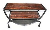 Sonoma Half Round Console in Naples, Marco Island, Ft. Myers