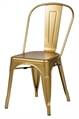 Titanium Chair Gold in Naples, Marco Island, Ft. Myers