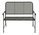Forjado Screen Bench in Tampa, St Petersburg