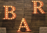Letters - Vintage in Tampa, St Petersburg