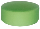 Apple Green Ottoman in Miami, Ft. Lauderdale, Palm Beach