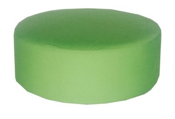 Apple Green Ottoman in Miami, Ft. Lauderdale, Palm Beach